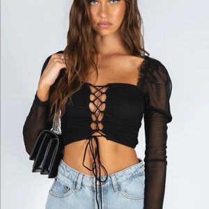 PRINCESS POLLY NOLA RAIN TOP